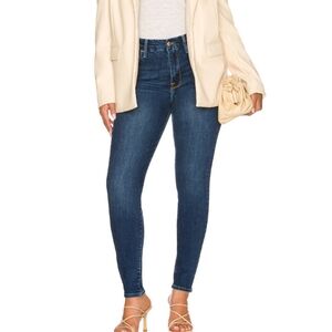 Good American Good Legs High Rise Skinny Jeans Medium Wash Blue004 Size 8/29